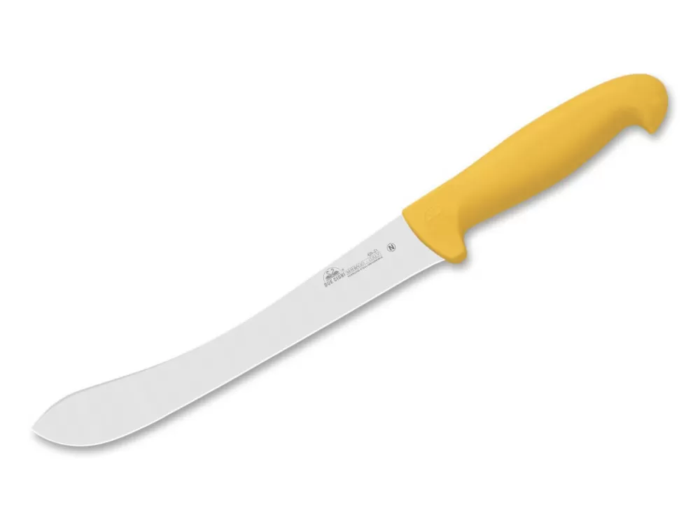 Due Cigni Fish Knife 425 21 Yellow> Butcher'S Knives