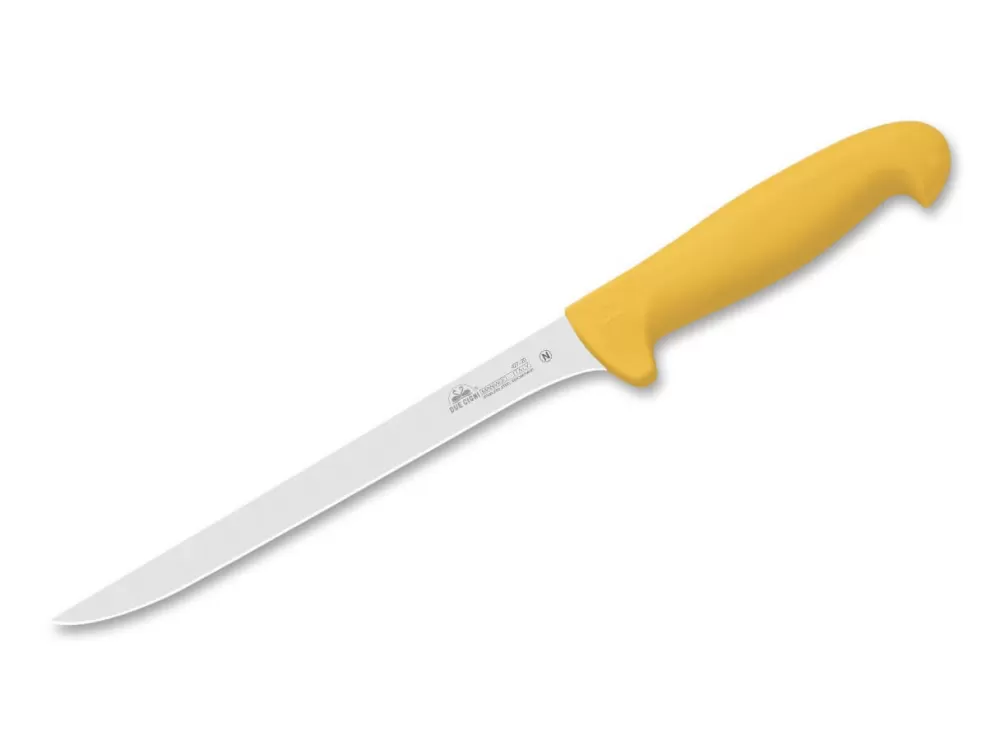 Due Cigni Fish Knife 427 20 Yellow> Butcher'S Knives