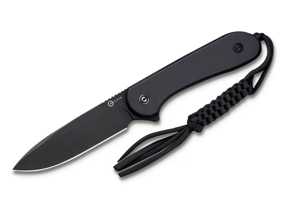 CIVIVI Fixed Blade Elementum All Black> Outdoor Knives