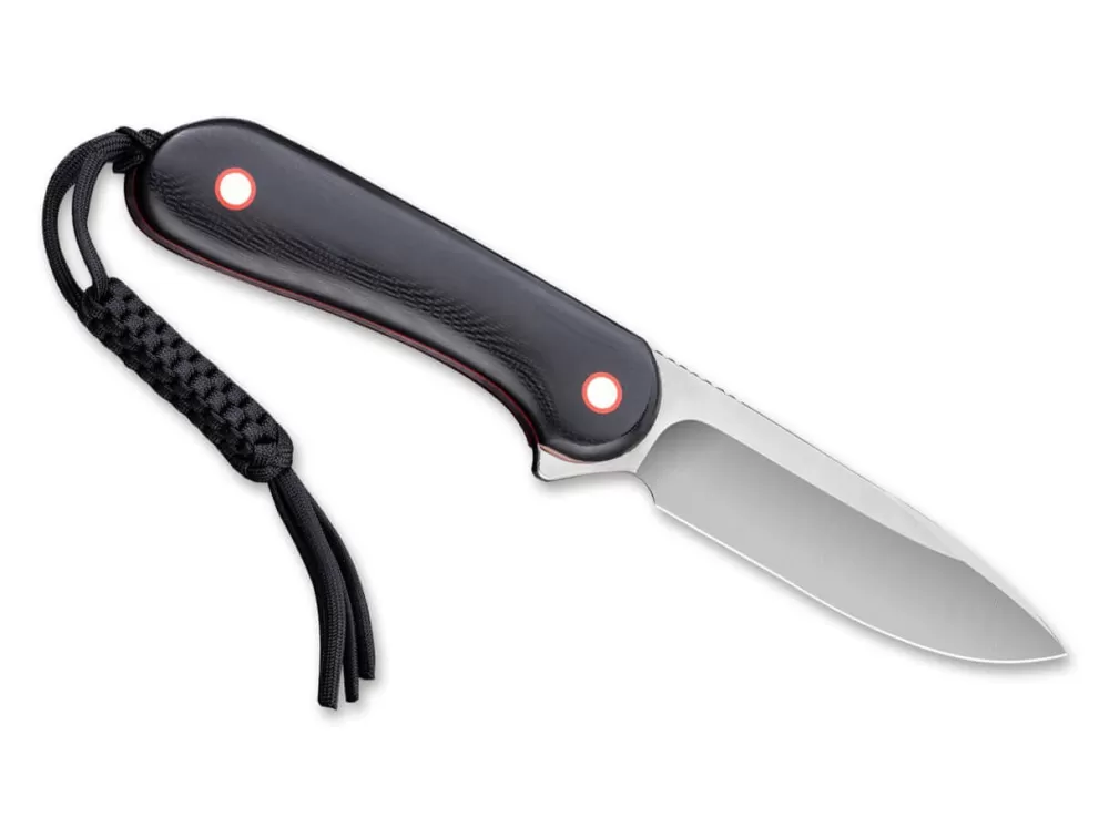 CIVIVI Fixed Blade Elementum Black Cnt> Outdoor Knives