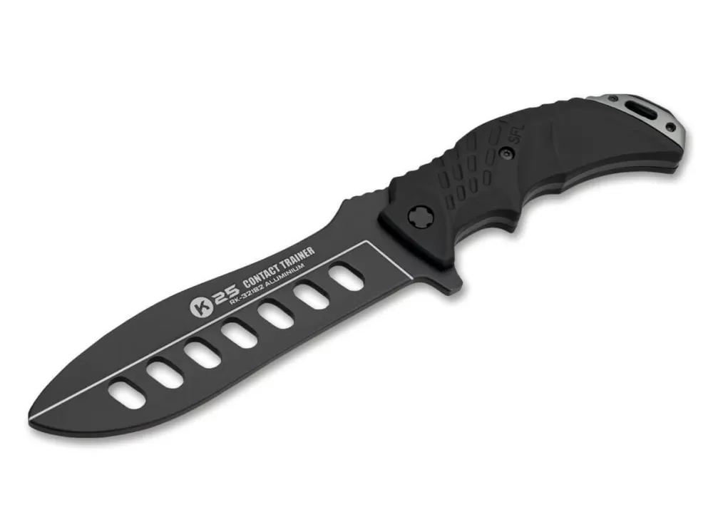 K25 Fixed Blade Trainer Black> Training Knives