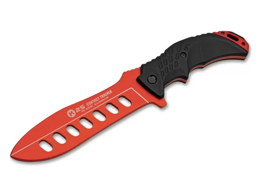 K25 Fixed Blade Trainer Red> Training Knives