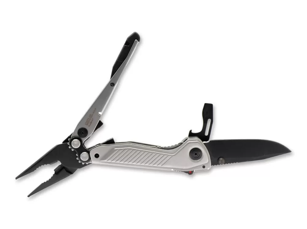 SOG Flash Mt Silver & Black> Multitools