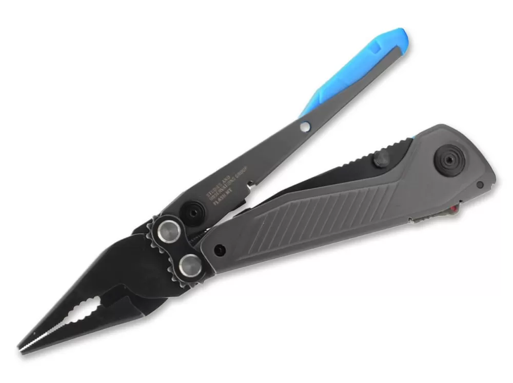 SOG Flash Mt Urban Gray & Cyan> Multitools