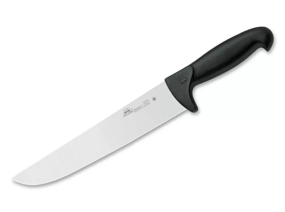 Due Cigni Fleischmesser 410 24 Schwarz> Butcher'S Knives