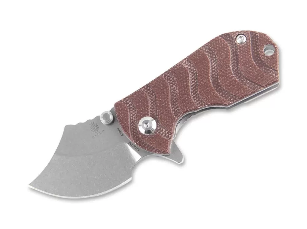 Clearance Kizer Flip Shank Micarta