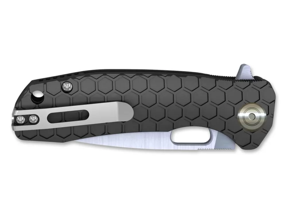 Cheap Honey Badger Flipper D2 Large Black