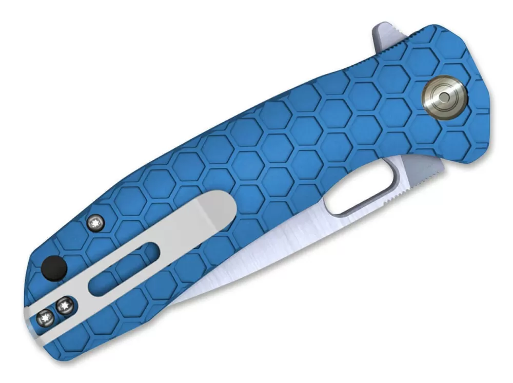 Discount Honey Badger Flipper D2 Small Blue