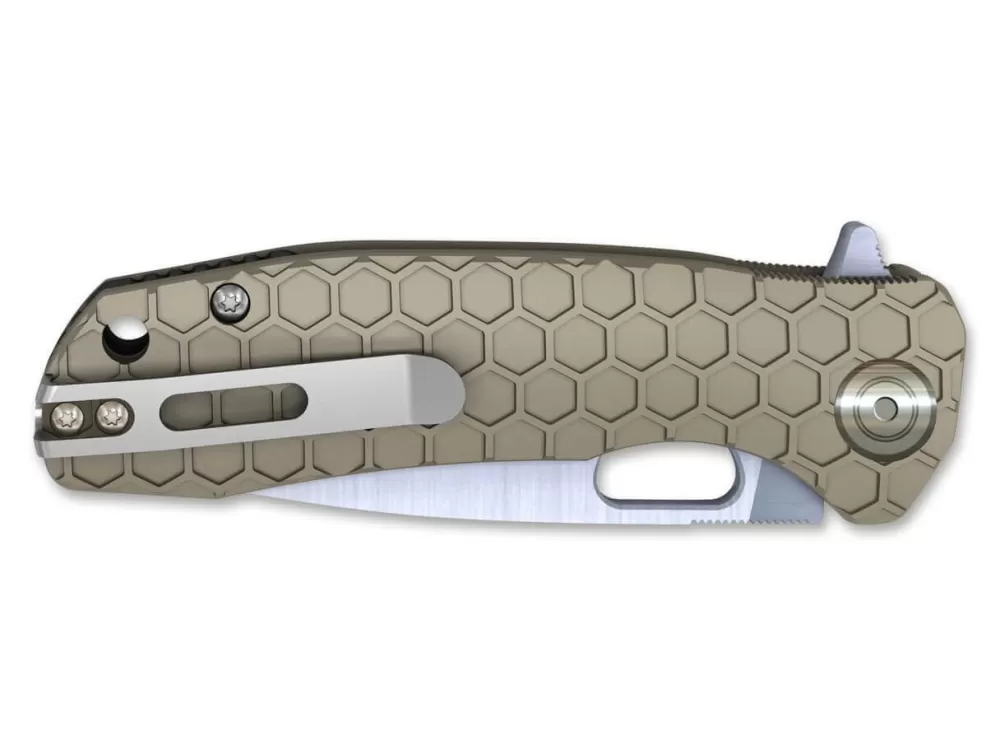 Sale Honey Badger Flipper D2 Small Tan