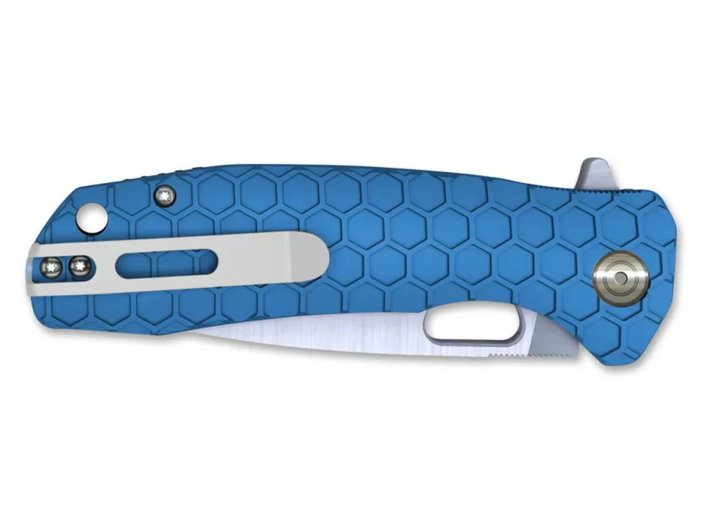 Clearance Honey Badger Flipper Large Blue