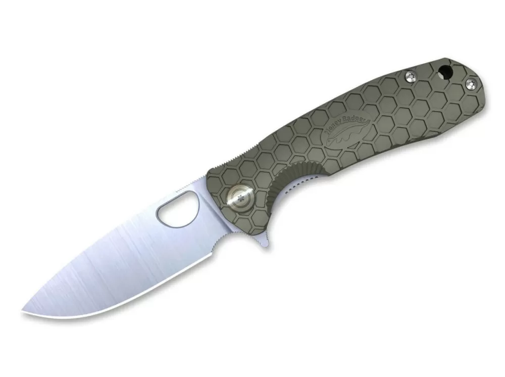 Outlet Honey Badger Flipper Large Green