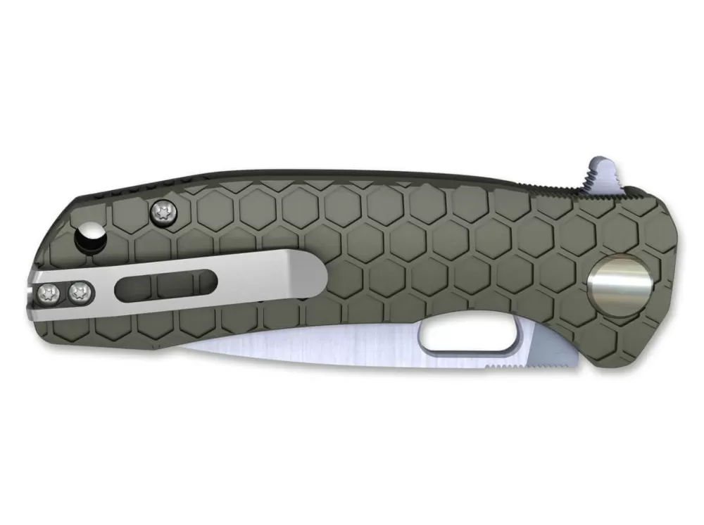 Outlet Honey Badger Flipper Large Green