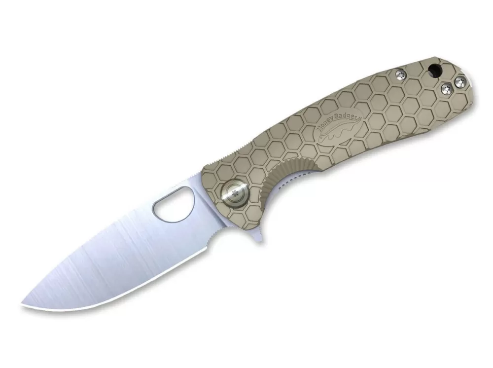 Cheap Honey Badger Flipper Large Tan