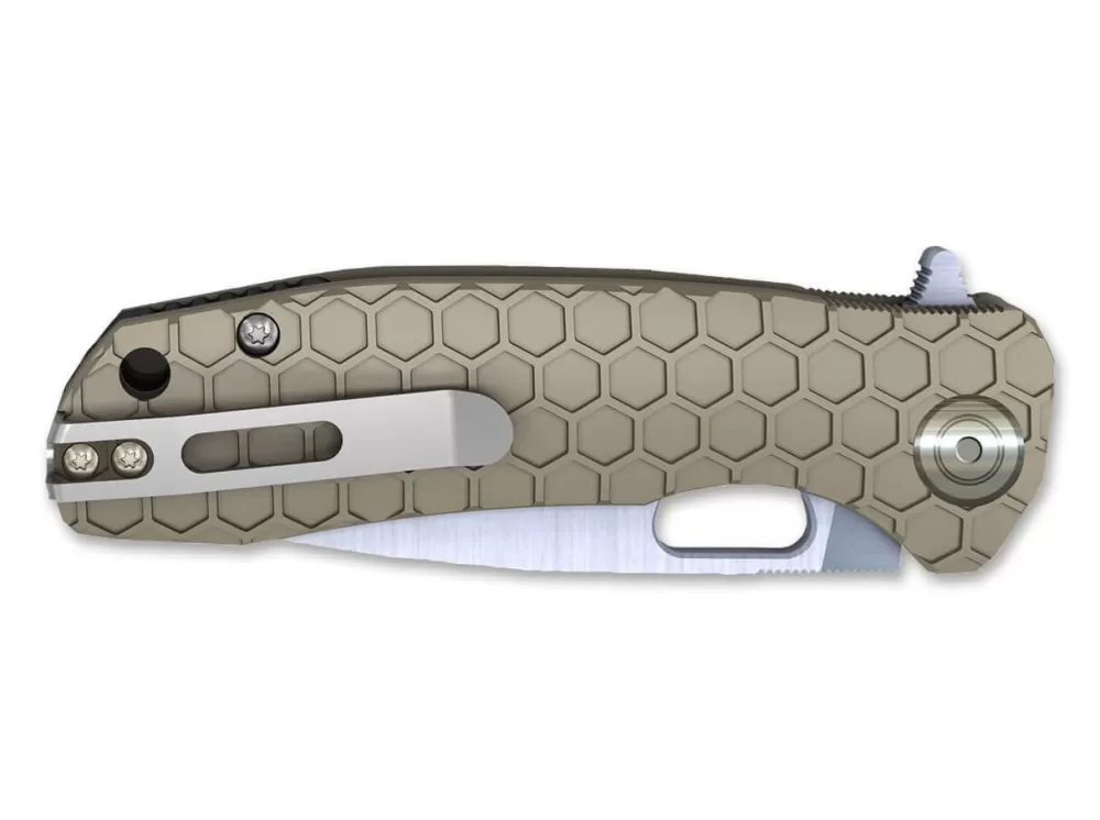 Cheap Honey Badger Flipper Large Tan