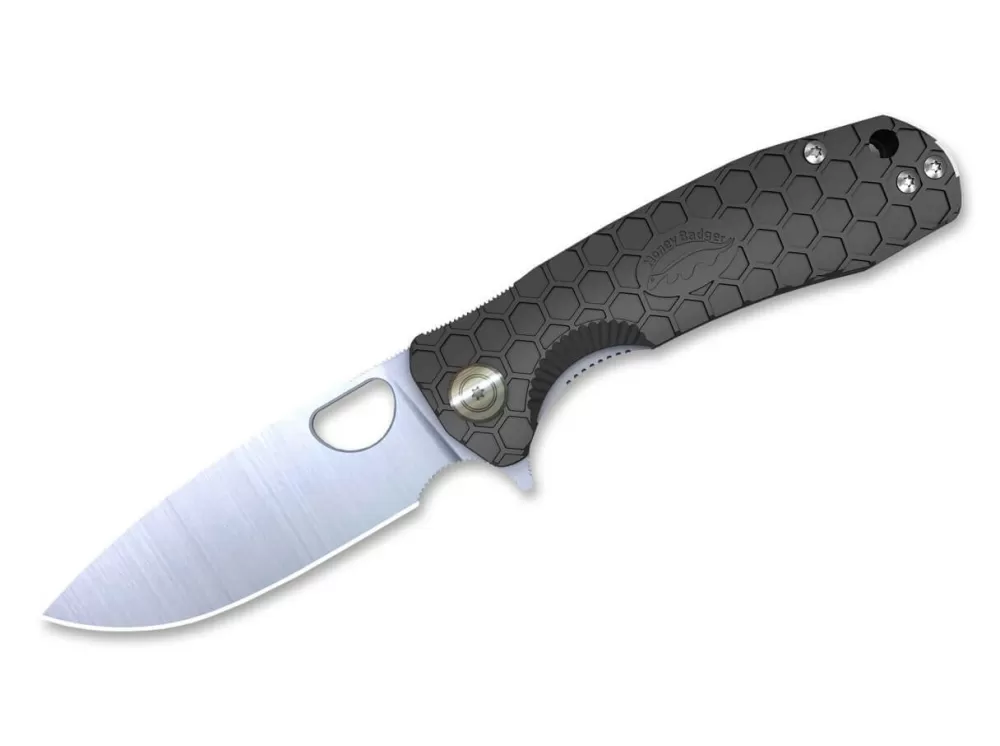 Clearance Honey Badger Flipper Medium Black