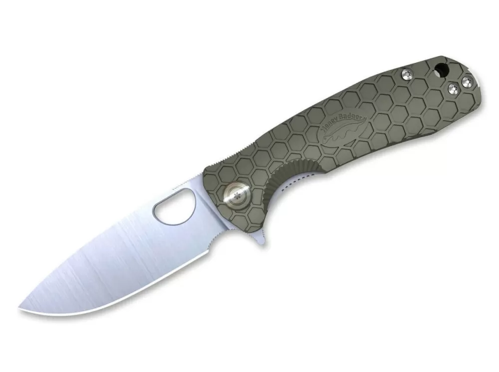 Clearance Honey Badger Flipper Medium Green