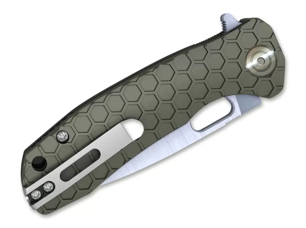 Clearance Honey Badger Flipper Medium Green