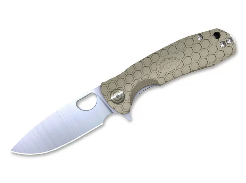 Cheap Honey Badger Flipper Medium Tan