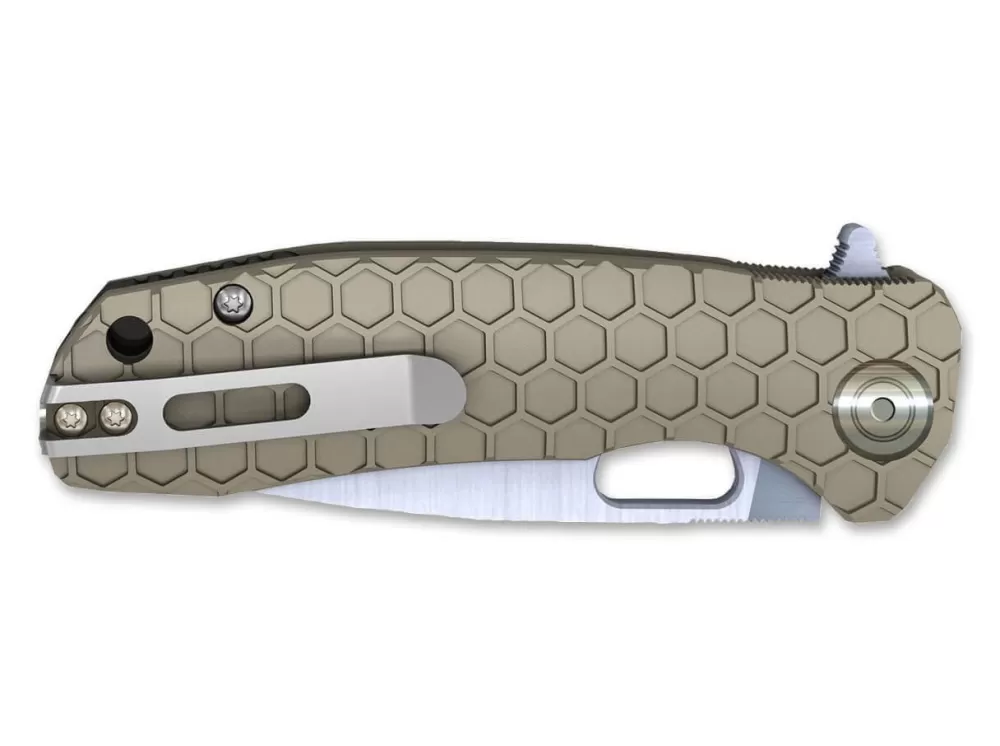 Cheap Honey Badger Flipper Medium Tan