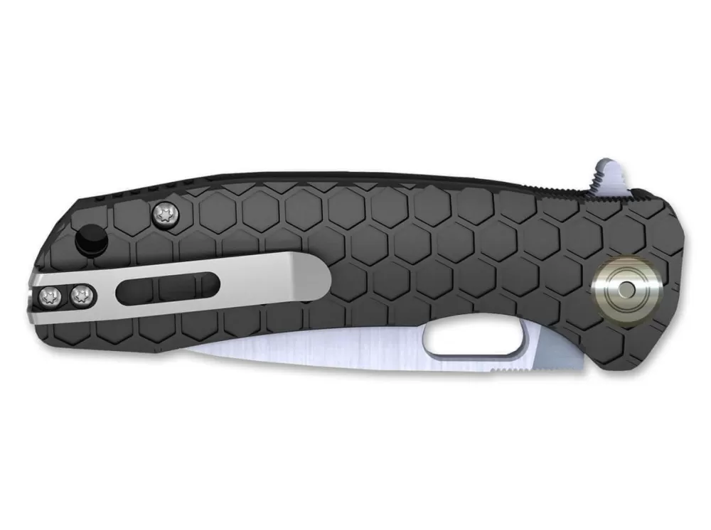 Discount Honey Badger Flipper Small Black