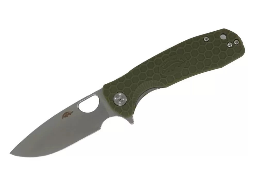 Best Sale Honey Badger Flipper Small Green