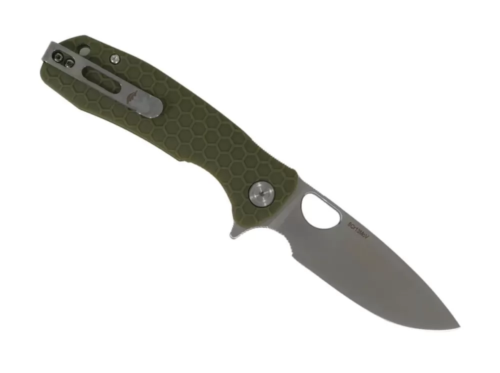 Best Sale Honey Badger Flipper Small Green