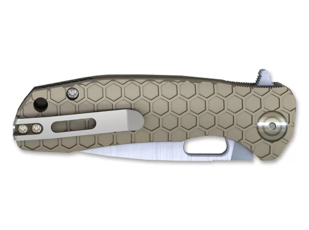 Fashion Honey Badger Flipper Small Tan