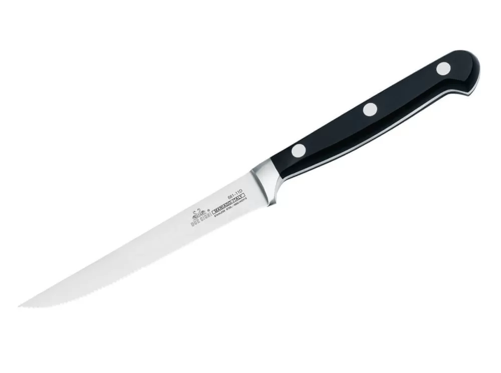 Due Cigni Florenz Steak Knife Serrated> Steak Cutlery