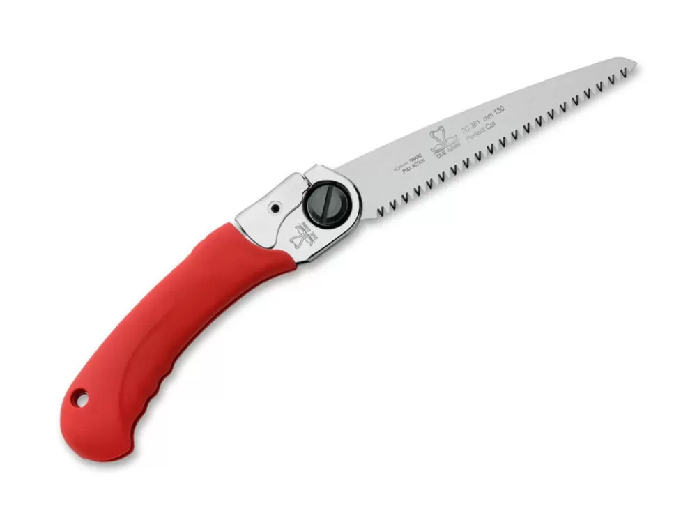 Due Cigni Folding Pruning Saw 2C 361/13 Red> Outdoor Accessories