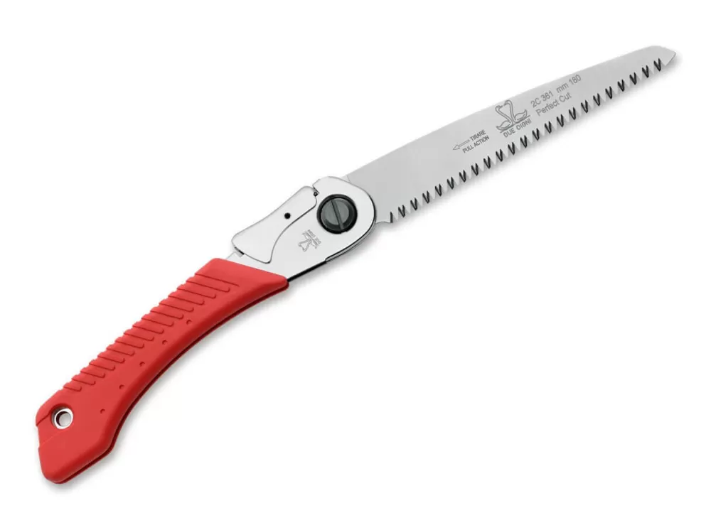 Due Cigni Folding Pruning Saw 2C 361/18 Red> Outdoor Accessories