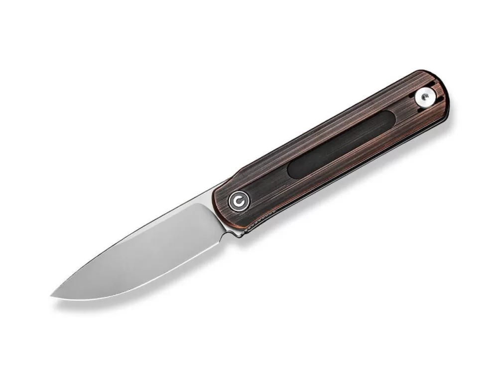 Flash Sale CIVIVI Foldis Black Hand Rubbed Copper