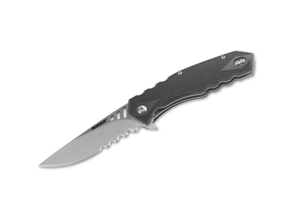 Store Ruger Follow-Through Compact Serrated