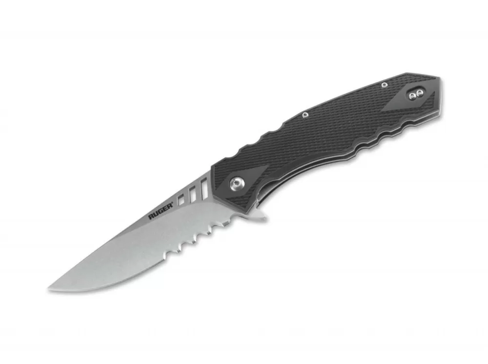 Cheap Ruger Follow-Through Serrated