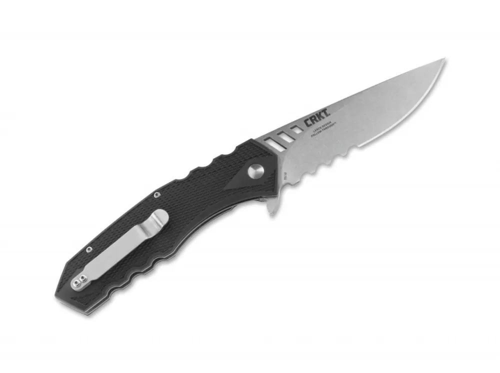 Cheap Ruger Follow-Through Serrated