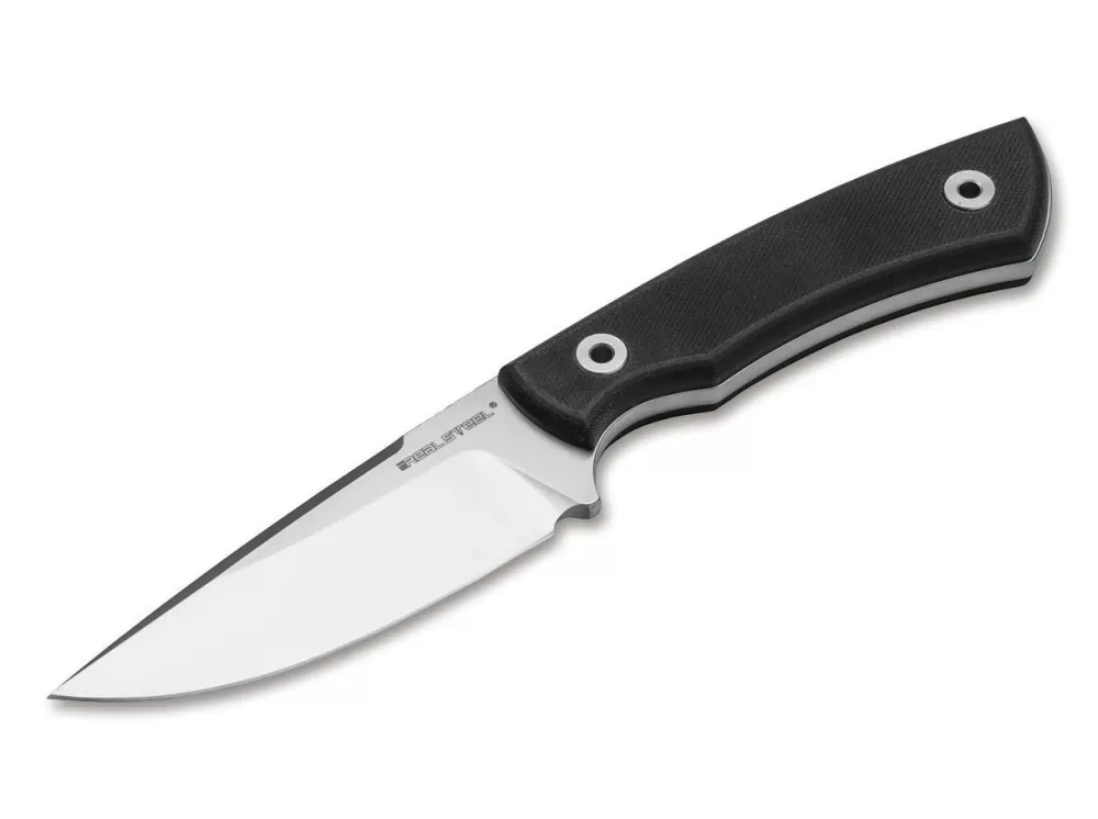 Real Steel Forager Black> Outdoor Knives