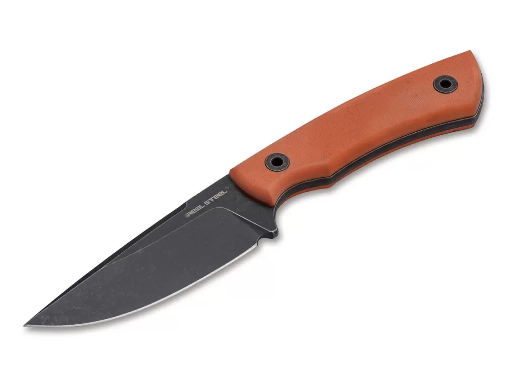 Real Steel Forager Orange> Outdoor Knives