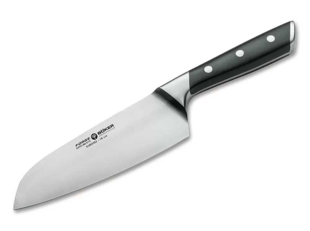 Böker Manufaktur Forge Santoku> Santoku Knives