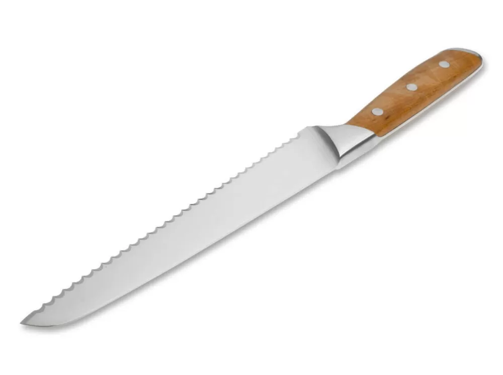 Böker Manufaktur Forge Wood Bread Knife> Bread Knives