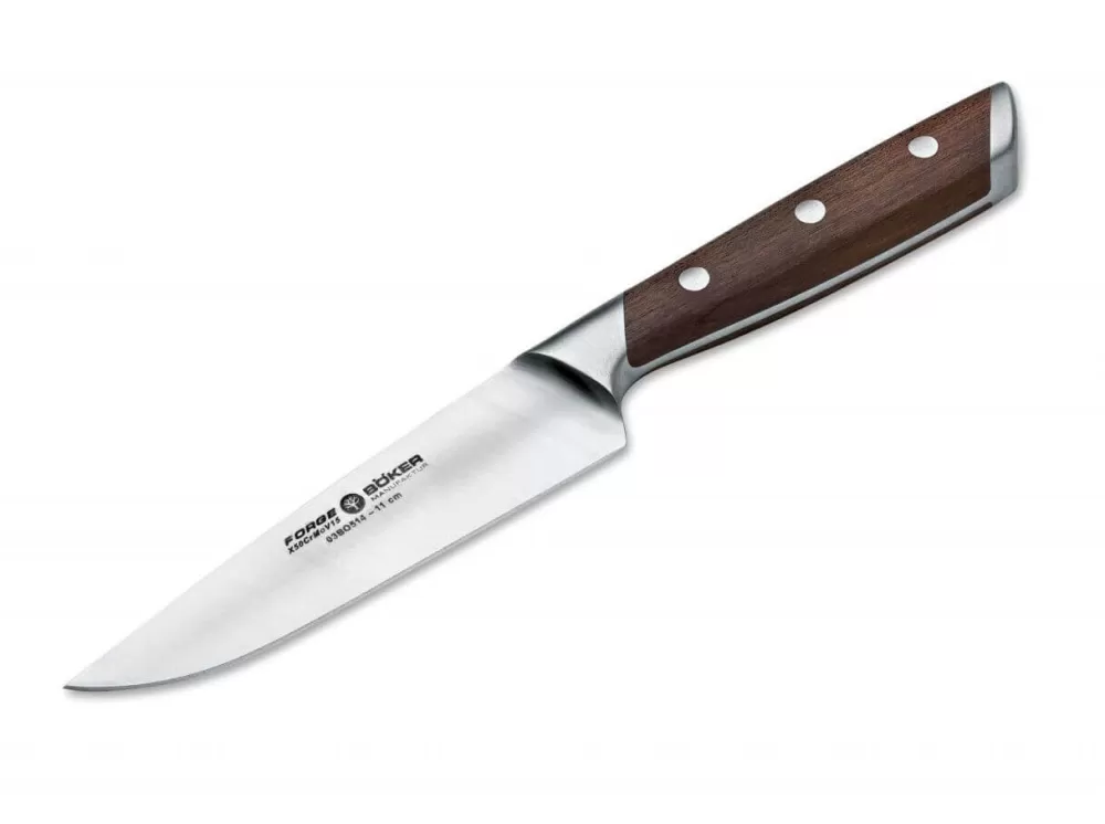 Böker Manufaktur Forge Wood Utility Knife> Utility Knives