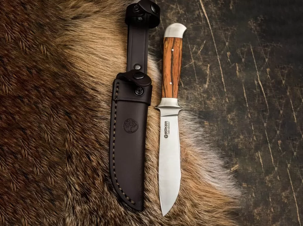 Böker Manufaktur Solingen Forsternicker Cocobolo> Outdoor Knives