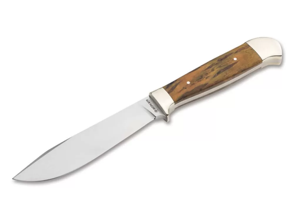 Böker Manufaktur Solingen Forsternicker Curly Birch Brown> Outdoor Knives