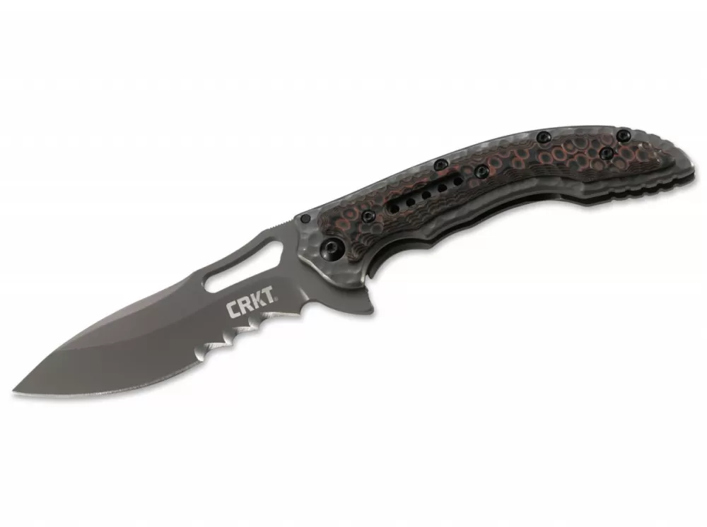 Best Sale CRKT Fossil Small Serrated