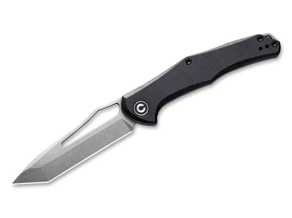 Fashion CIVIVI Fracture G10 Tanto Black