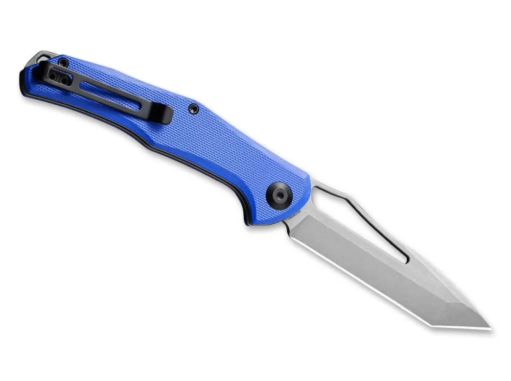 Hot CIVIVI Fracture G10 Tanto Blue