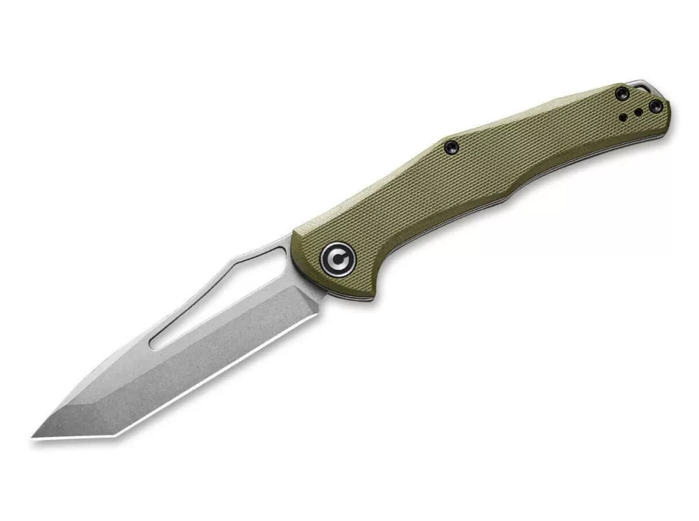 Fashion CIVIVI Fracture G10 Tanto Green