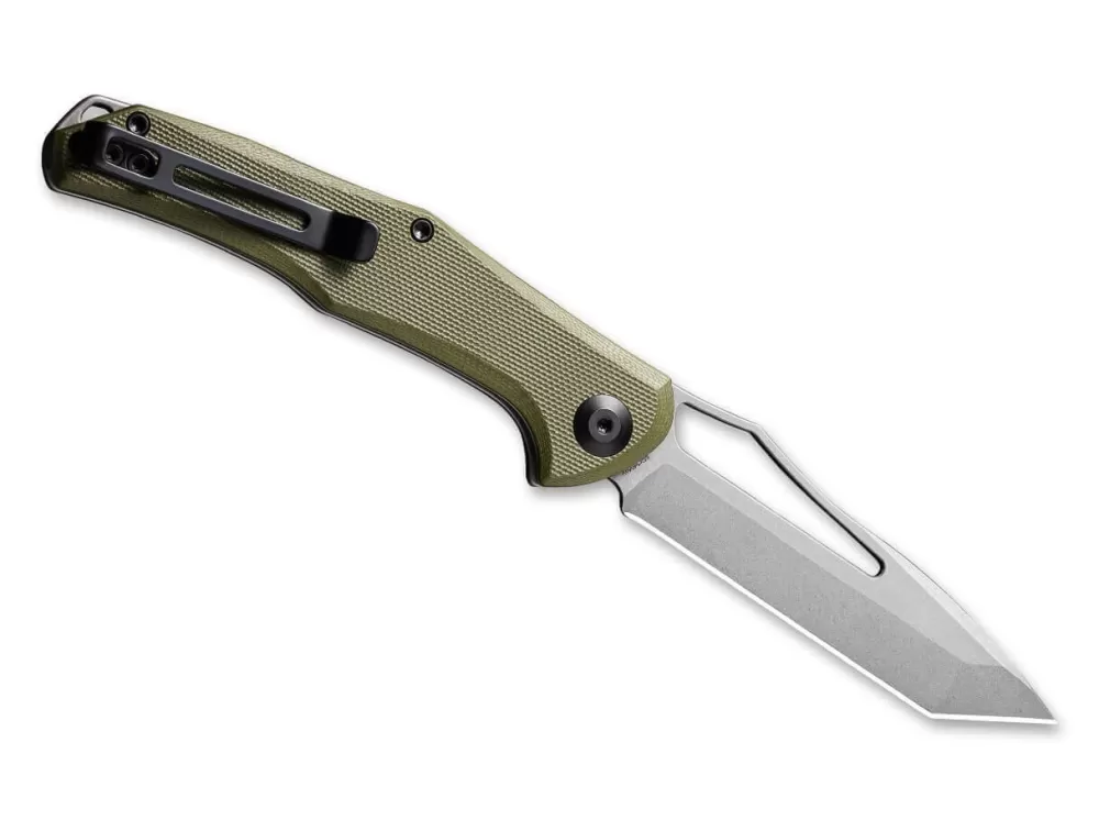 Fashion CIVIVI Fracture G10 Tanto Green