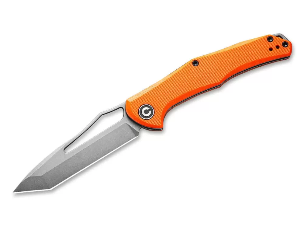 New CIVIVI Fracture G10 Tanto Orange