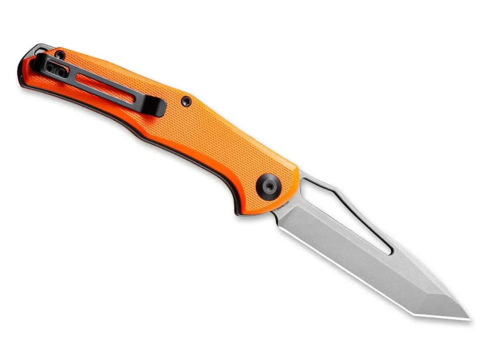 New CIVIVI Fracture G10 Tanto Orange