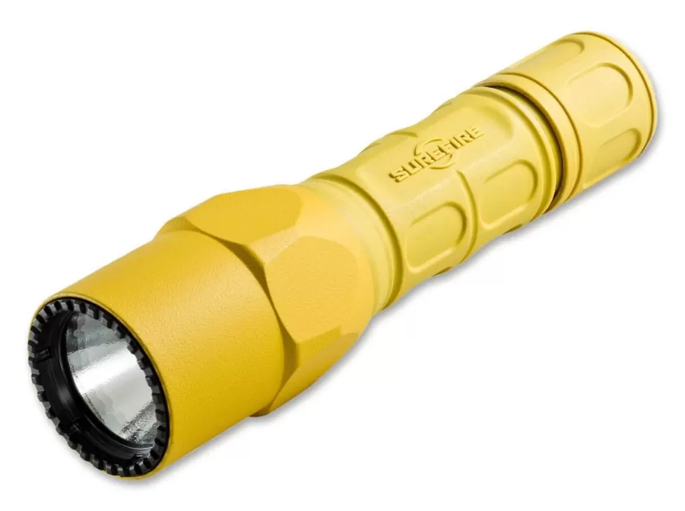 SureFire G2X Pro Yellow> Classic Flashlights