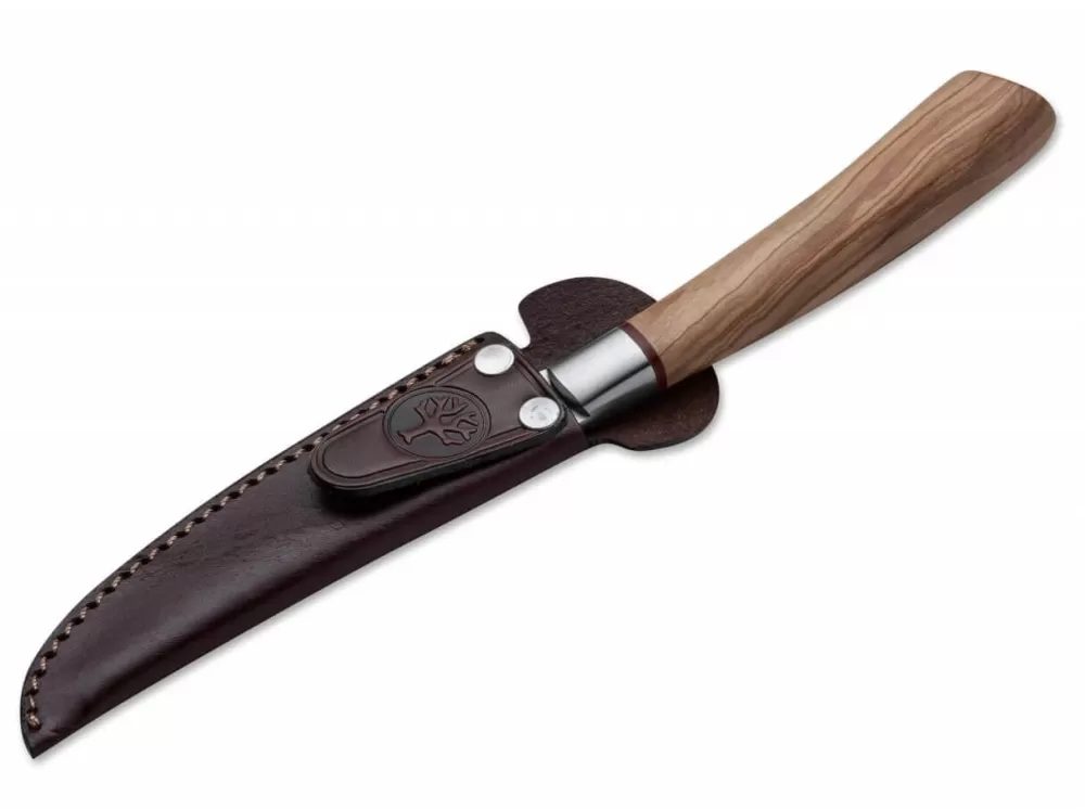 Böker Arbolito Gaucho Olive Steak Knife> Steak Cutlery